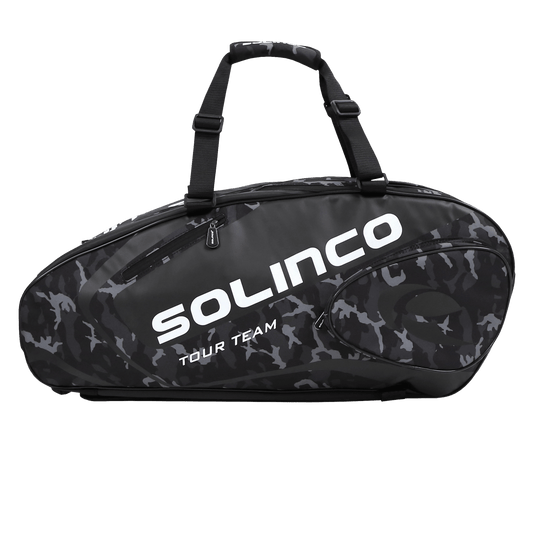 6 Racquet Bag - Midnight Camo - Solinco Sports Australia / New Zealand