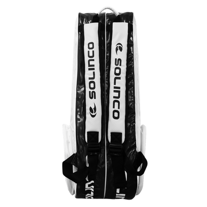 6 Racquet Bag Whiteout - Solinco Sports Australia / New Zealand