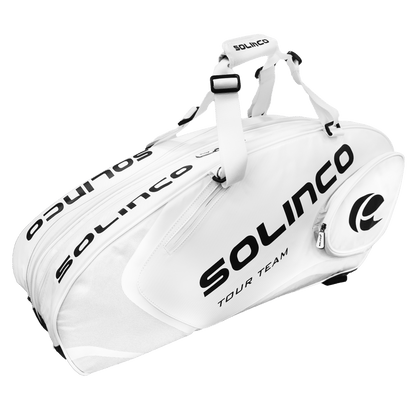 6 Racquet Bag Whiteout - Solinco Sports Australia / New Zealand