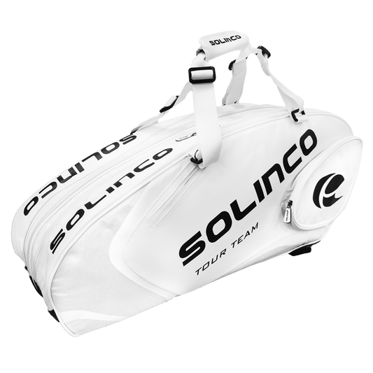 6 Racquet Bag Whiteout - Solinco Sports Australia / New Zealand