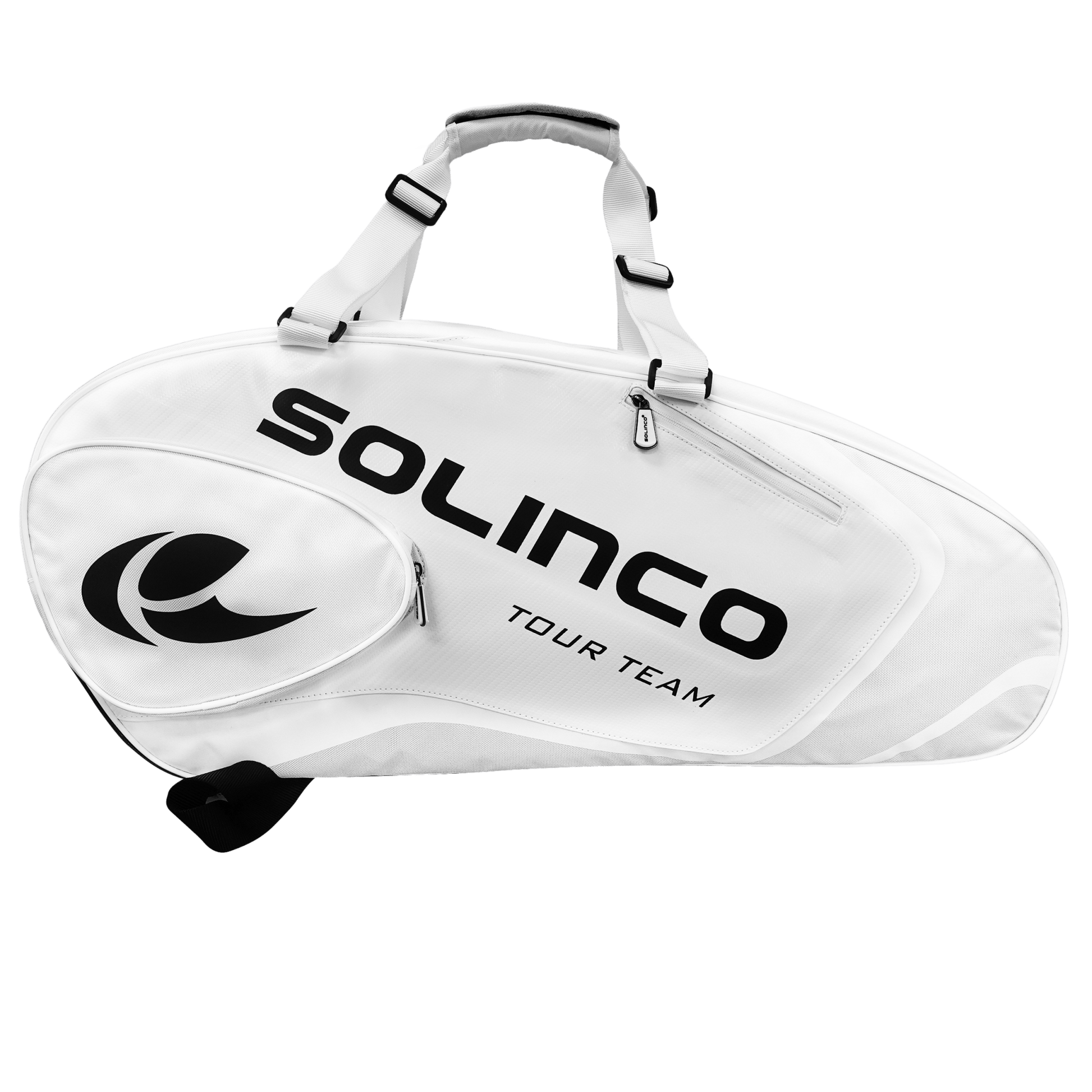 6 Racquet Bag Whiteout - Solinco Sports Australia / New Zealand