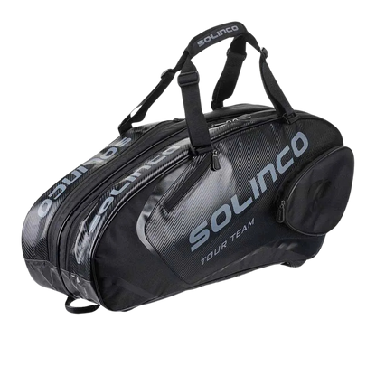 6 Racquet Bag - Blackout