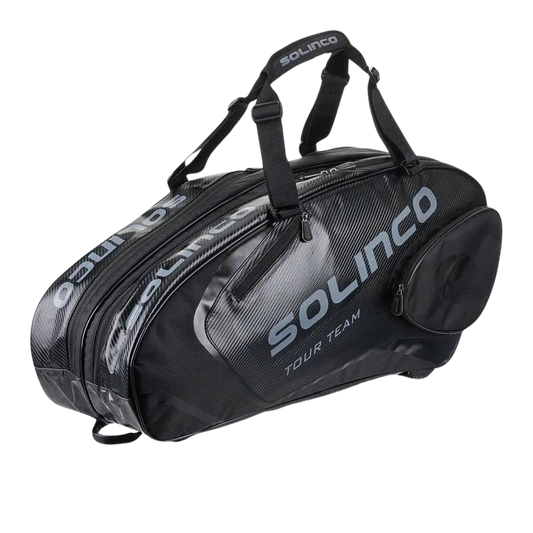 6 Racquet Bag - Blackout