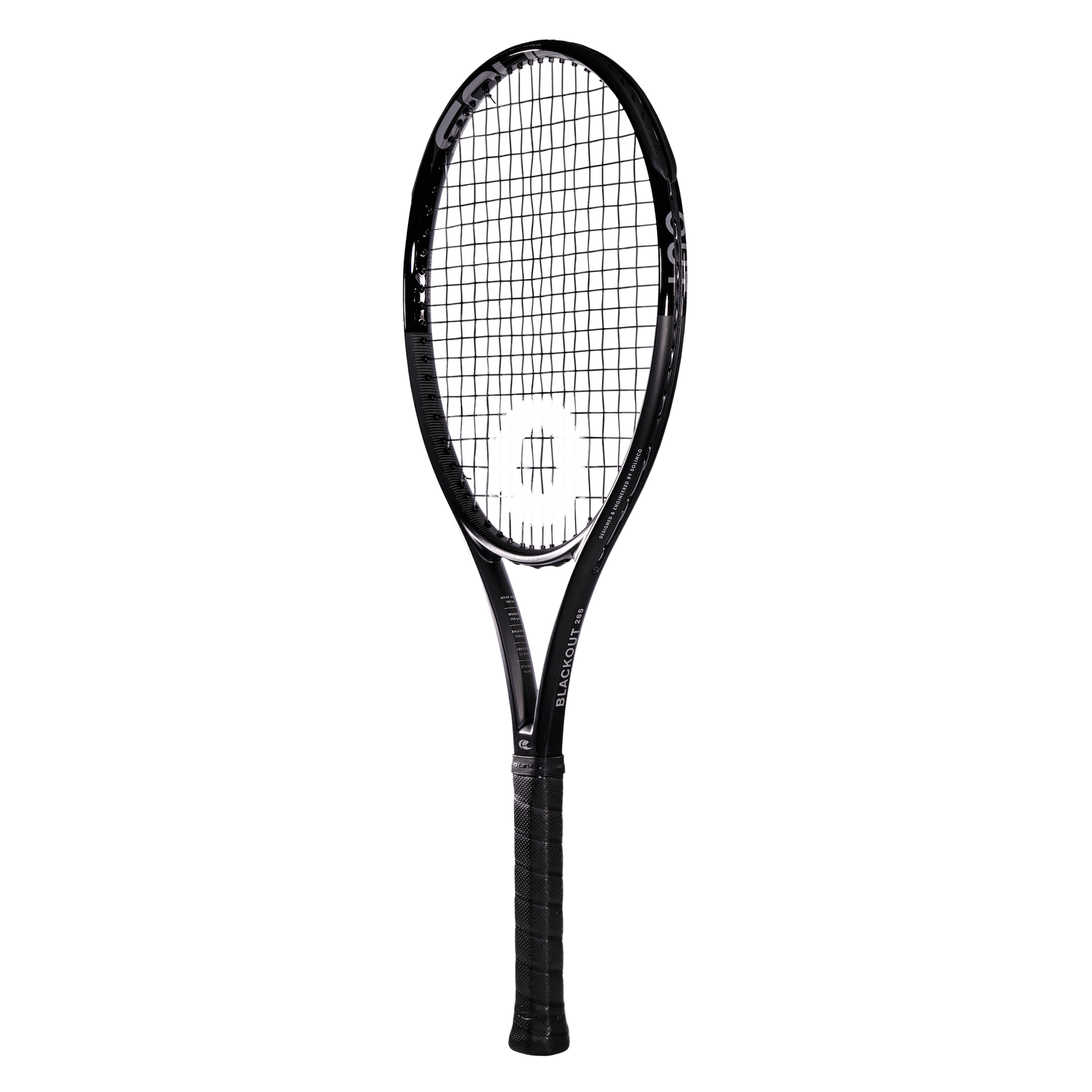 Solinco Blackout 265 Tennis Racquet | Solinco Australia – Solinco