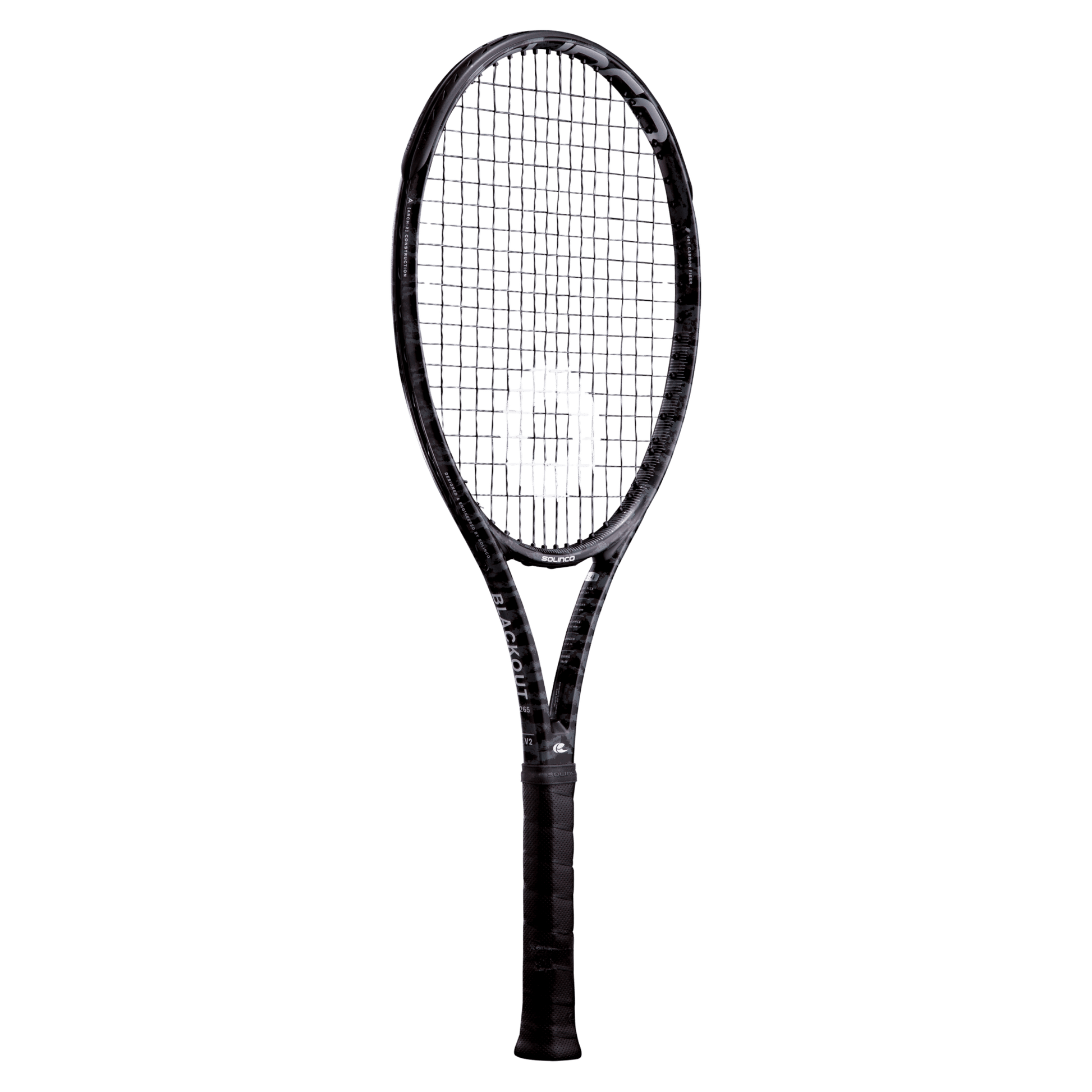 BLACKOUT V2 265 - Solinco Sports Australia / New Zealand