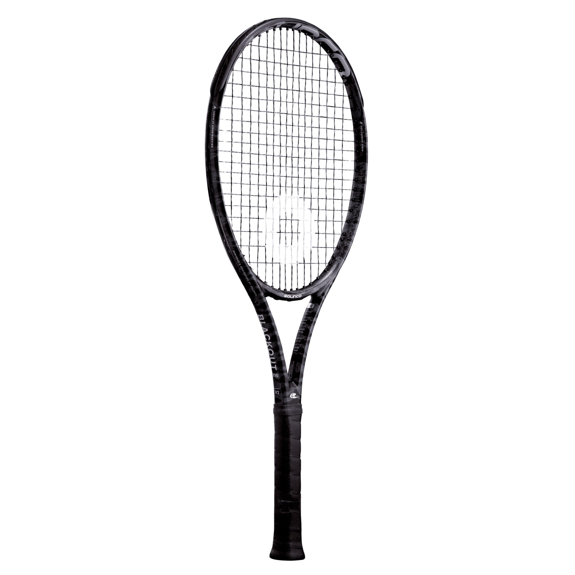 BLACKOUT V2 268 110" - Solinco Sports Australia / New Zealand
