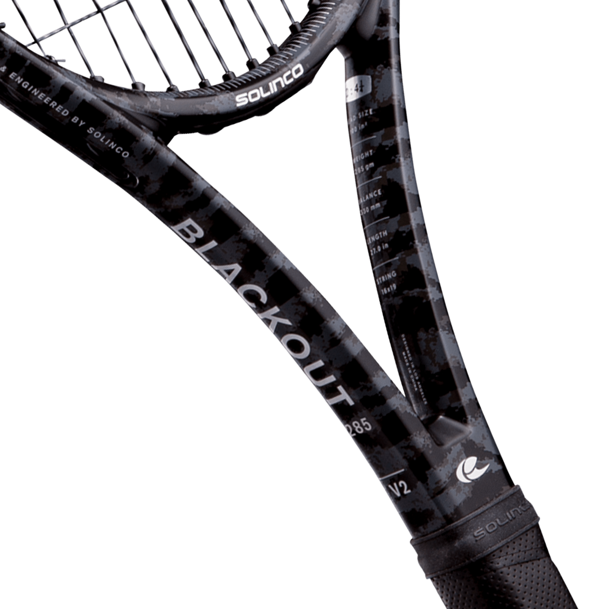 Blackout V2 285 - Solinco Sports Australia / New Zealand