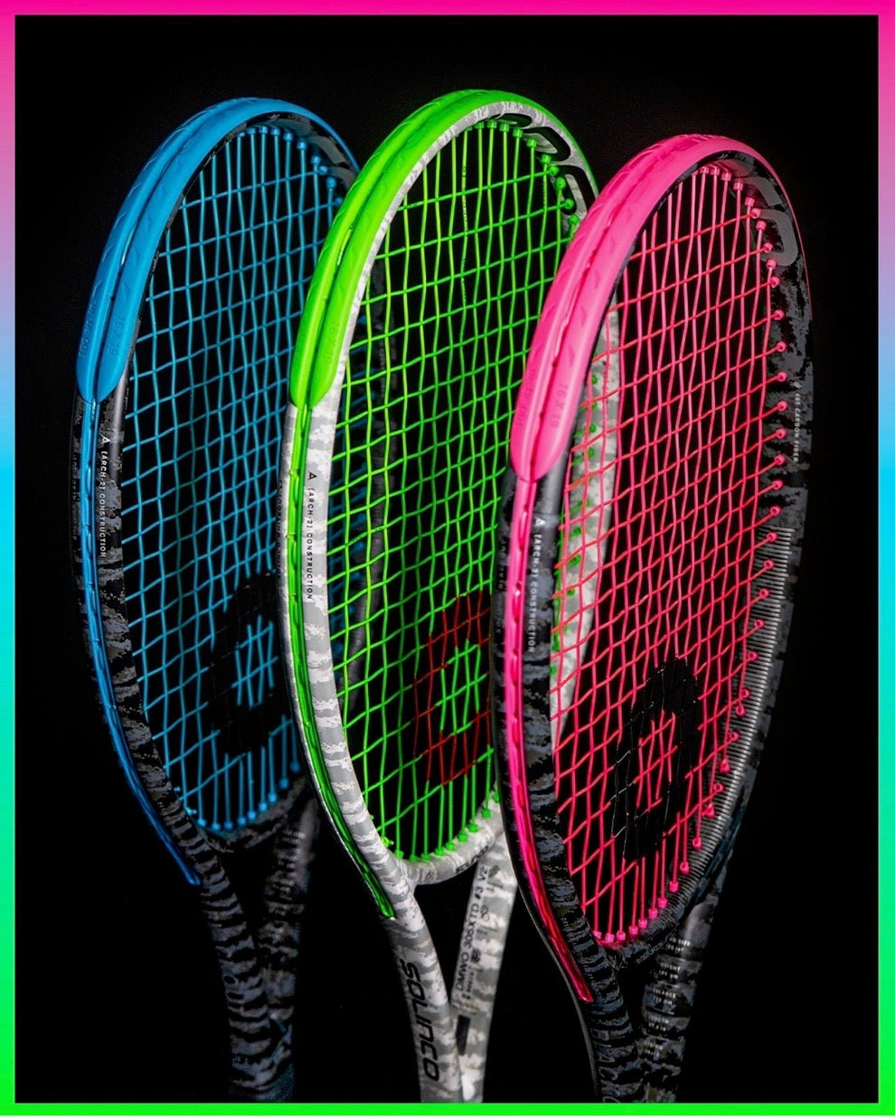 Customize Your Racquet with Solinco Colored Grommets – Solinco Sports ...
