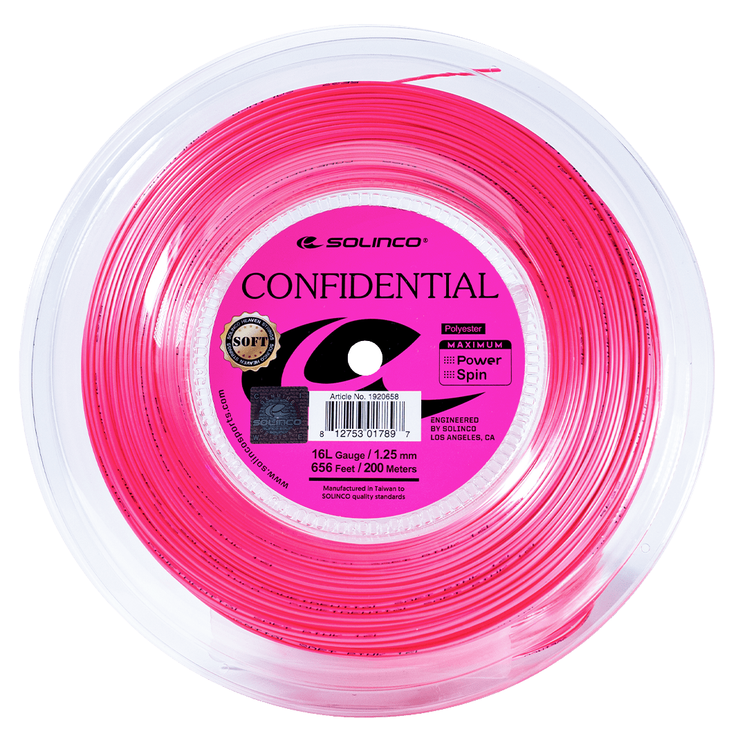 CONFIDENTIAL SOFT - Reel - Solinco Sports Australia / New Zealand
