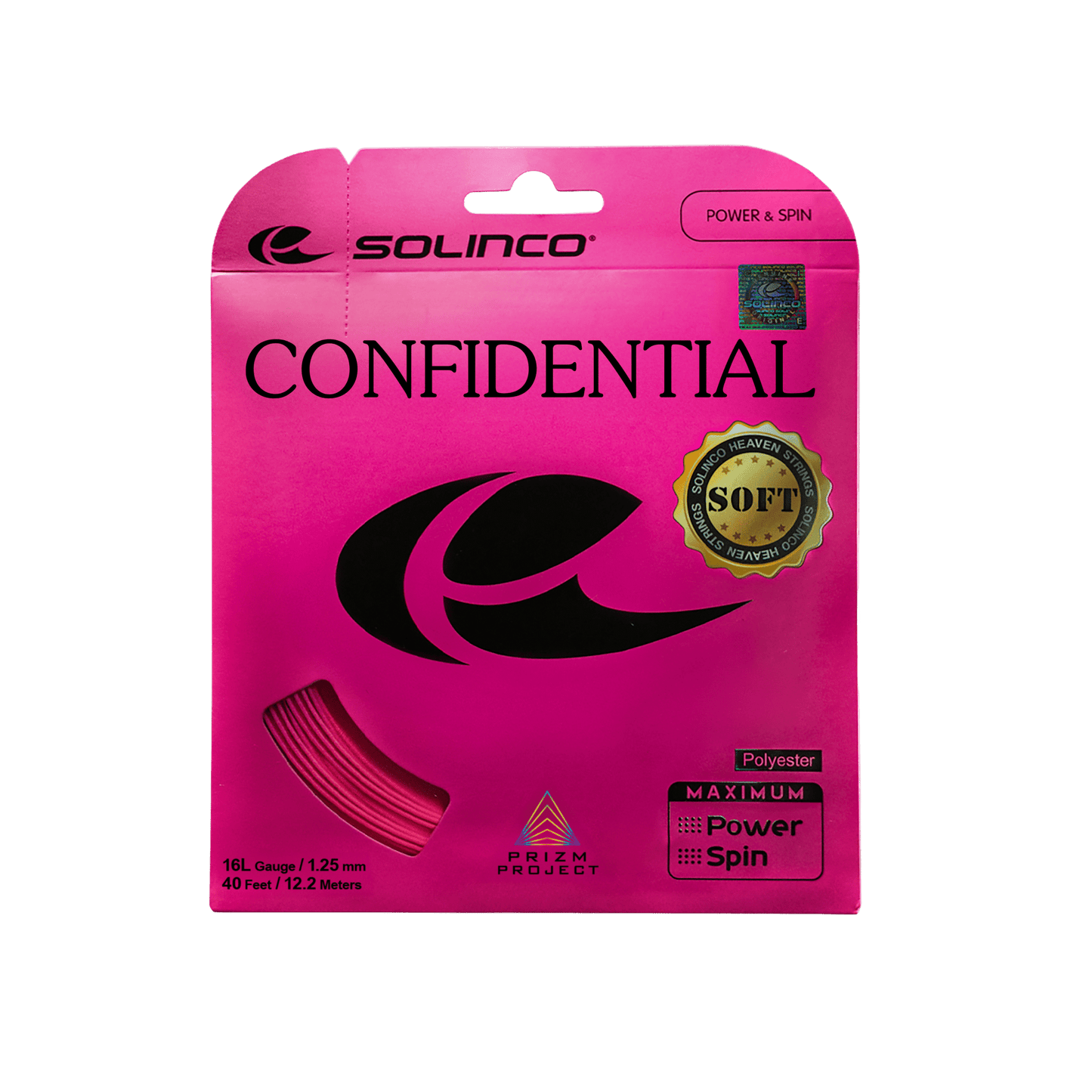 CONFIDENTIAL SOFT - Set - Solinco Sports Australia / New Zealand