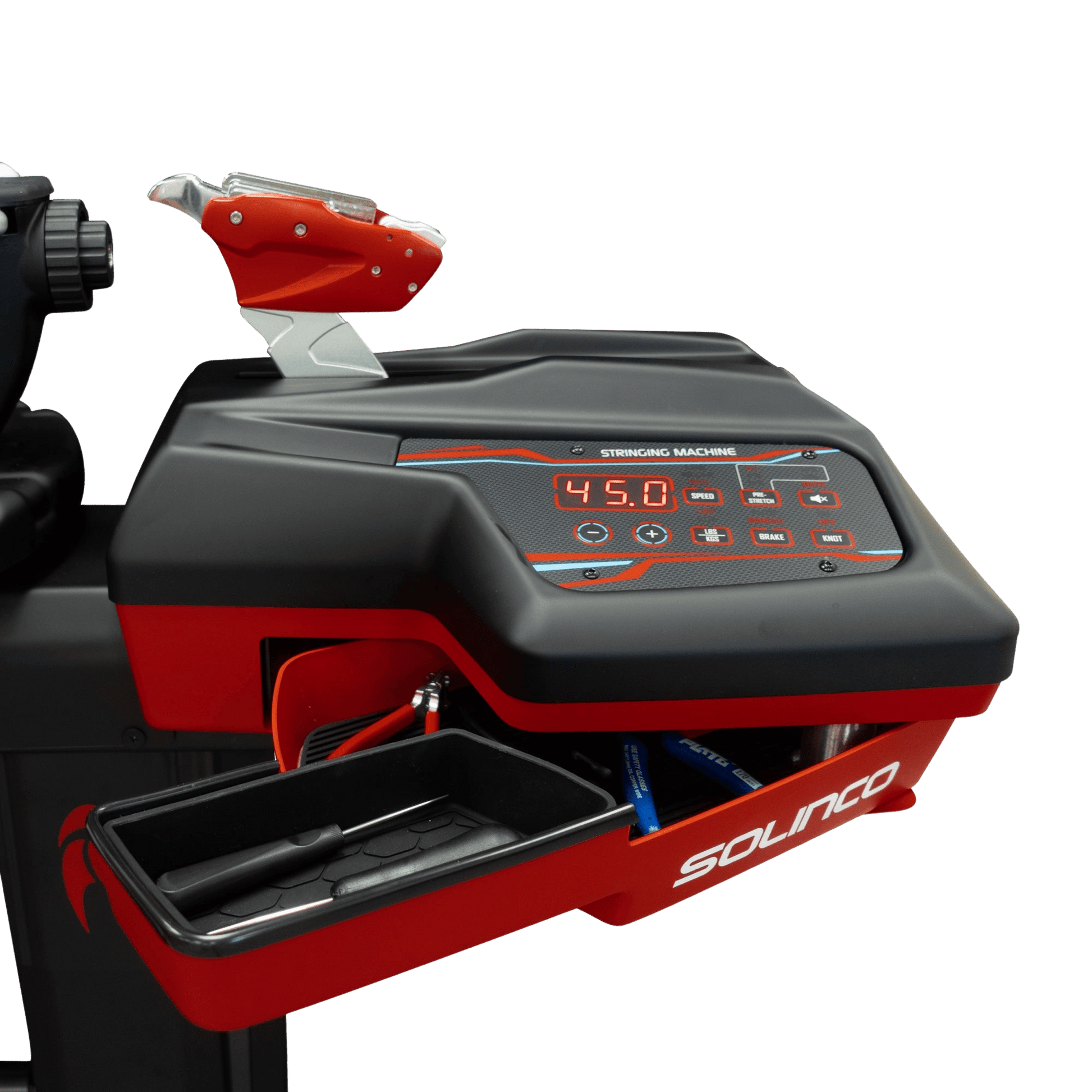 GT Falcon Stringing Machine - Solinco Sports Australia / New Zealand