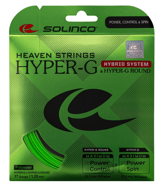 Hyper - G / Hyper - G Round Hybrid System - Solinco Sports Australia / New Zealand
