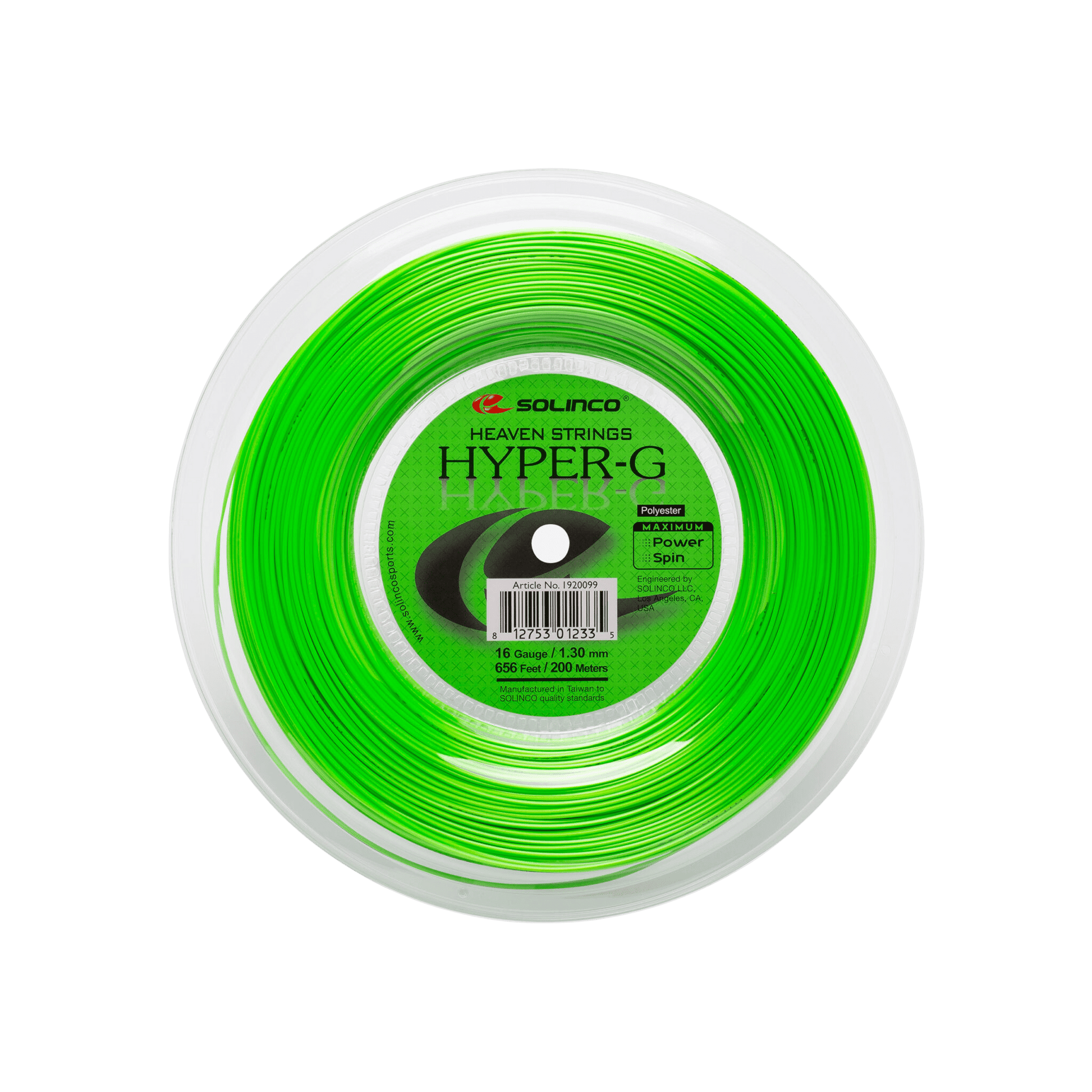 Hyper - G Reel - Solinco Sports Australia / New Zealand