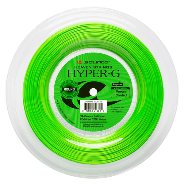 Hyper - G Round Reel - Solinco Sports Australia / New Zealand