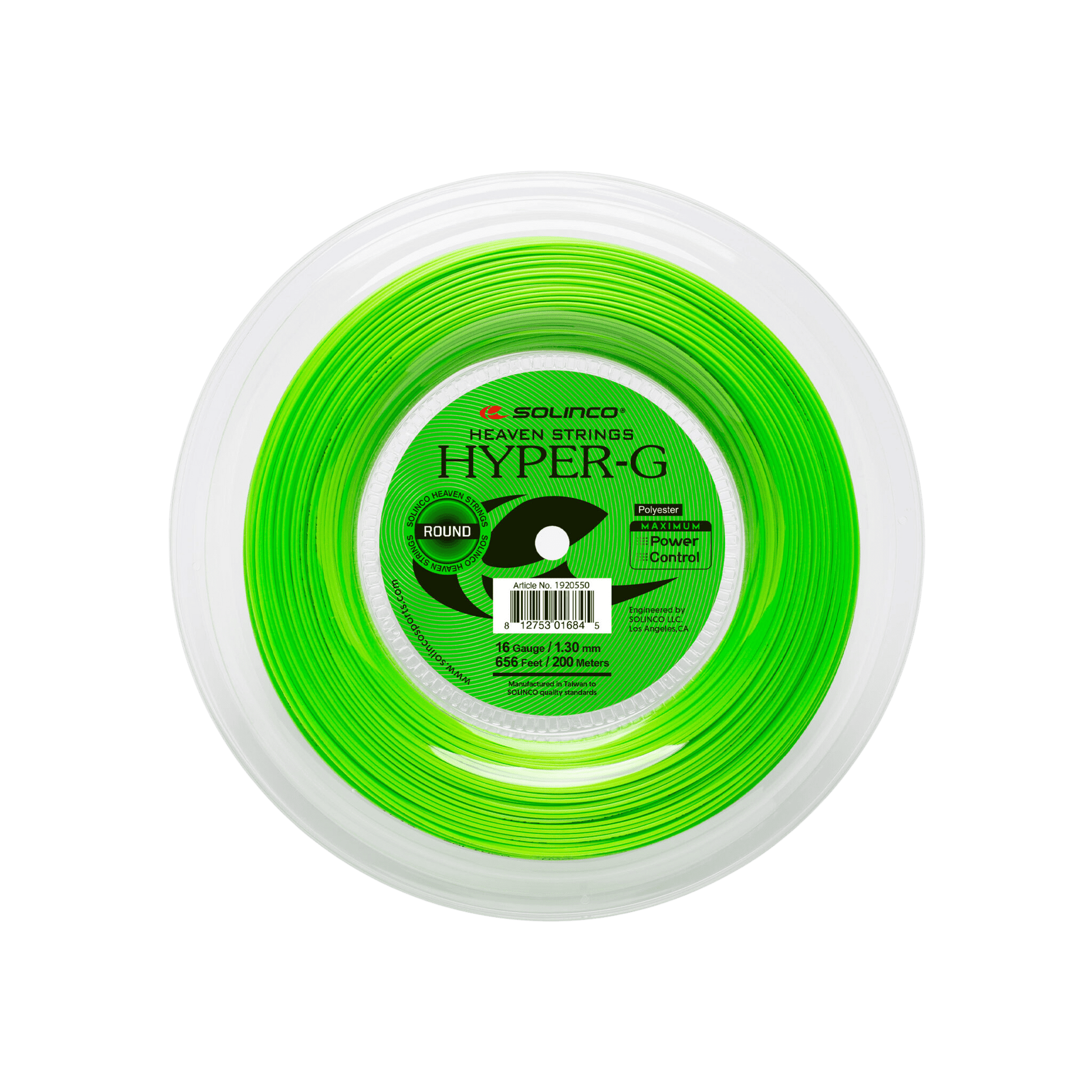Hyper - G Round Reel - Solinco Sports Australia / New Zealand