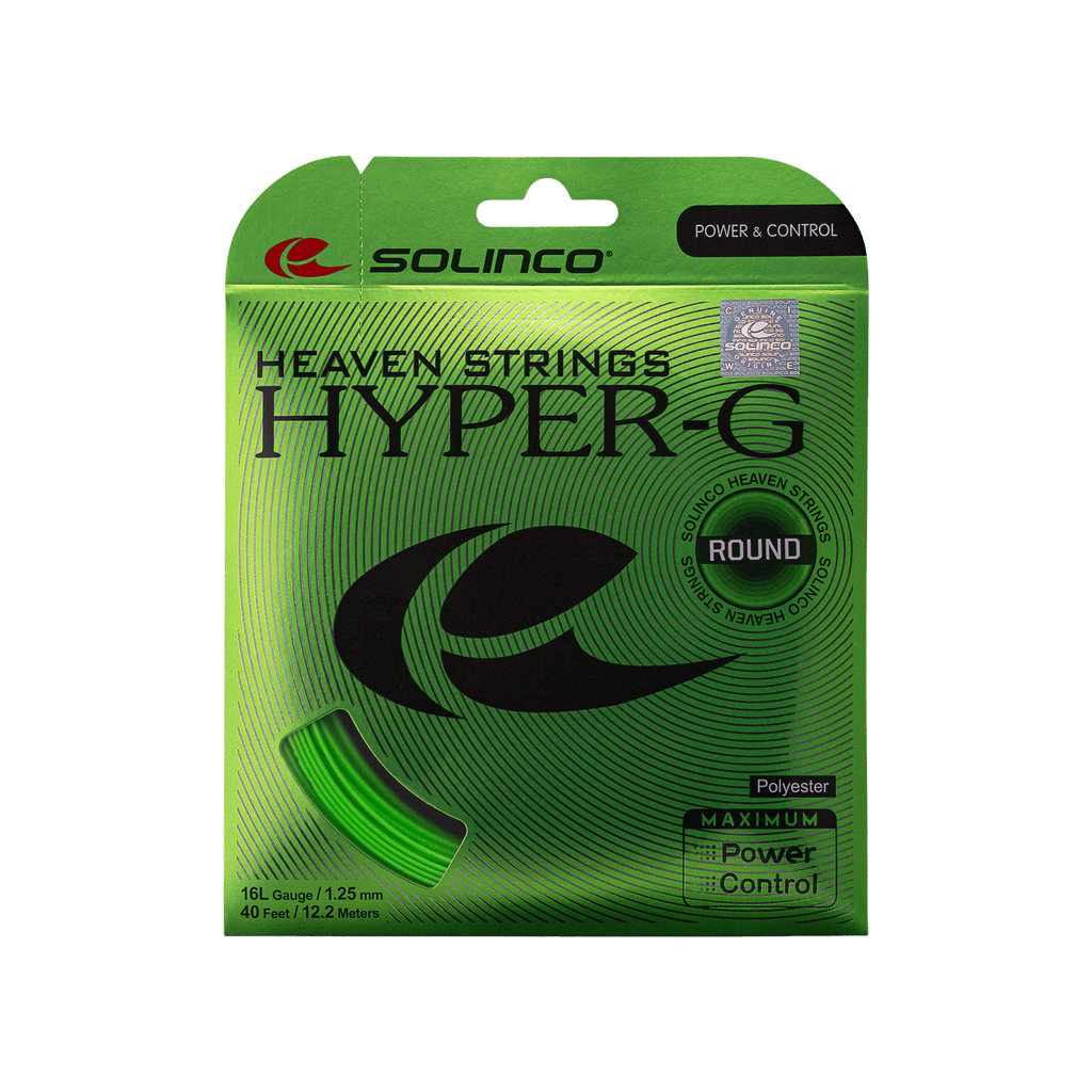 Solinco Hyper-G Round Tennis String Set | Solinco Australia – Solinco ...