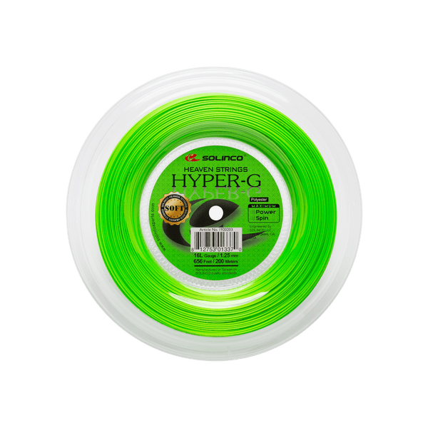 Hyper - G Soft Reel - Solinco Sports Australia / New Zealand