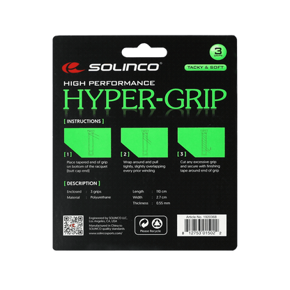 Hyper - Grip 3 Pack - Solinco Sports Australia / New Zealand