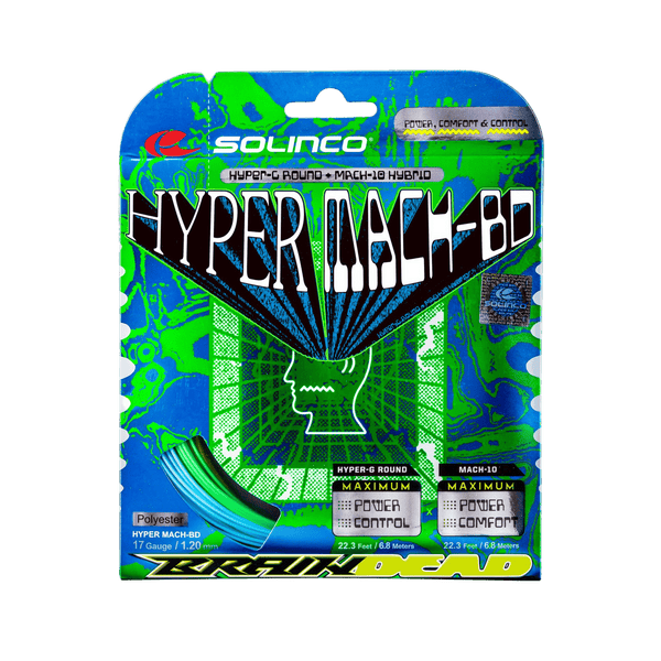 Hyper - Mach - BD Set - Solinco Sports Australia / New Zealand