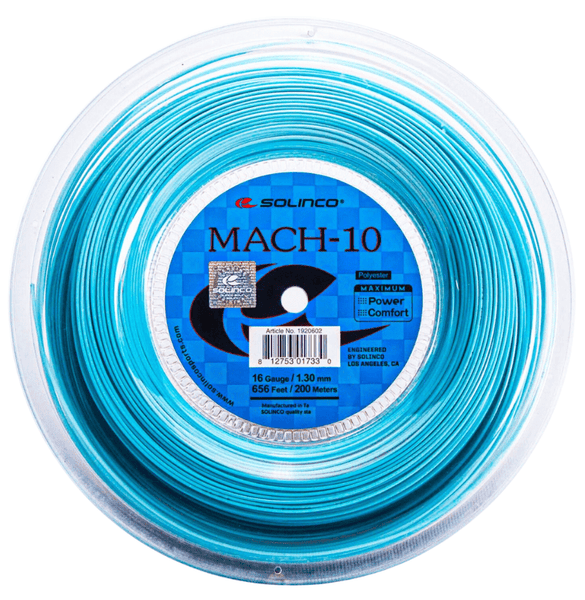 Mach - 10 Reel - Solinco Sports Australia / New Zealand