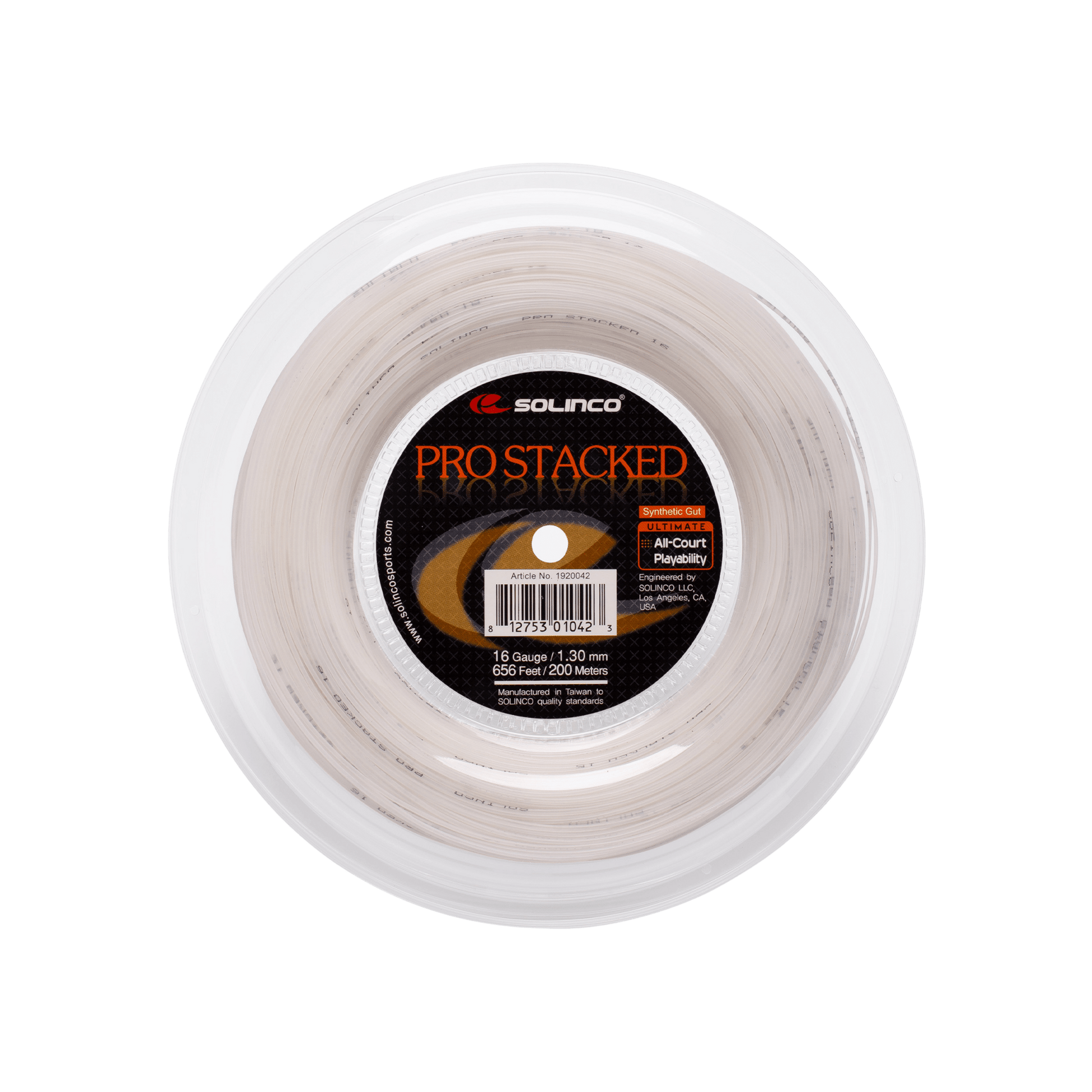 Pro - Stacked Reel - Solinco Sports Australia / New Zealand