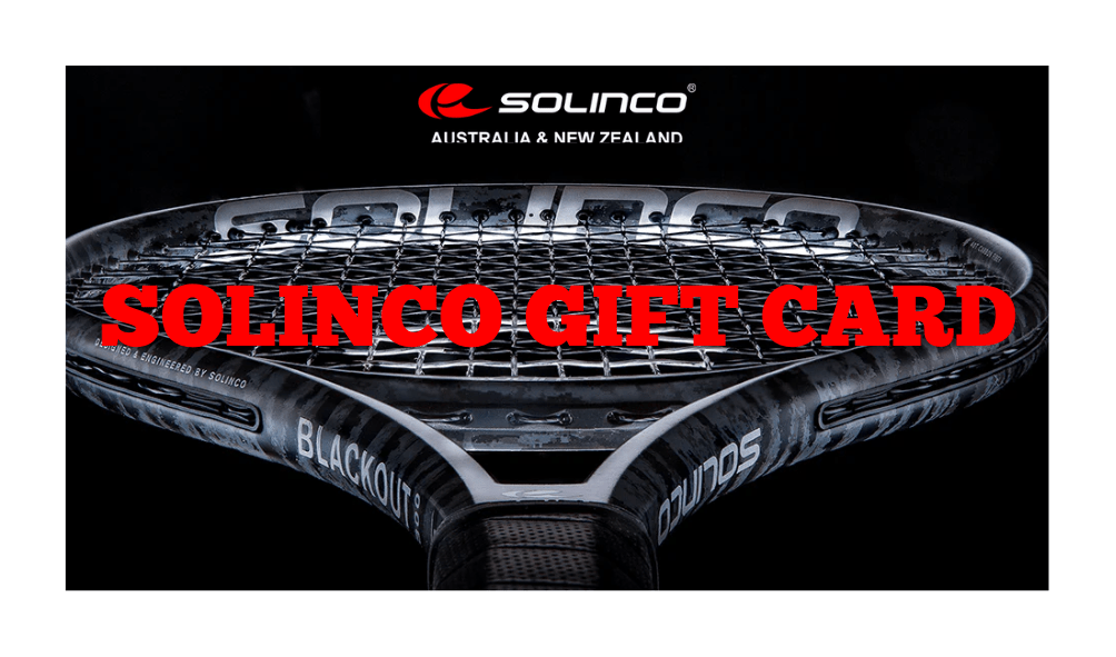 SOLINCO GIFT CARD - Solinco Sports Australia / New Zealand