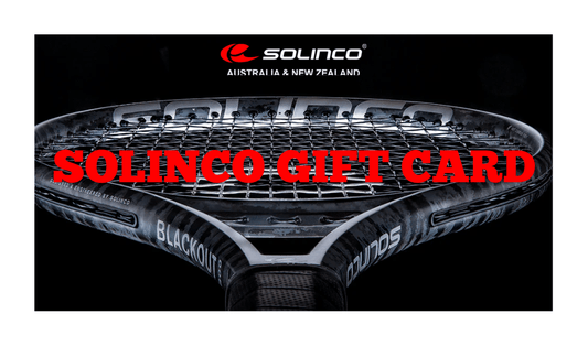 SOLINCO GIFT CARD - Solinco Sports Australia / New Zealand