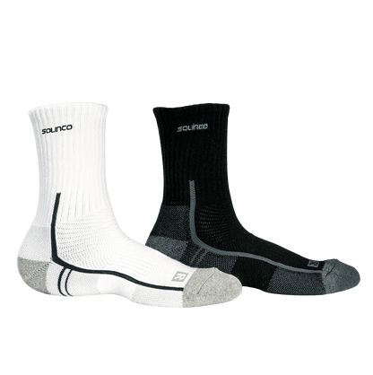 SOLINCO HEAVEN CREW SOCKS - White - Solinco Sports Australia / New Zealand