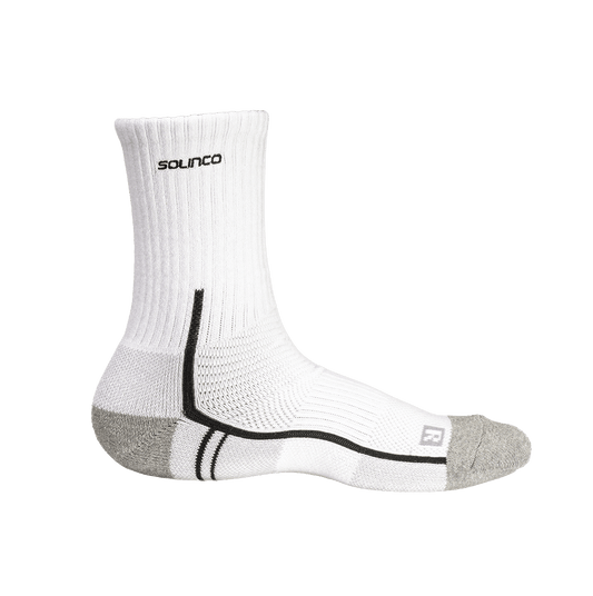 SOLINCO HEAVEN CREW SOCKS - White - Solinco Sports Australia / New Zealand