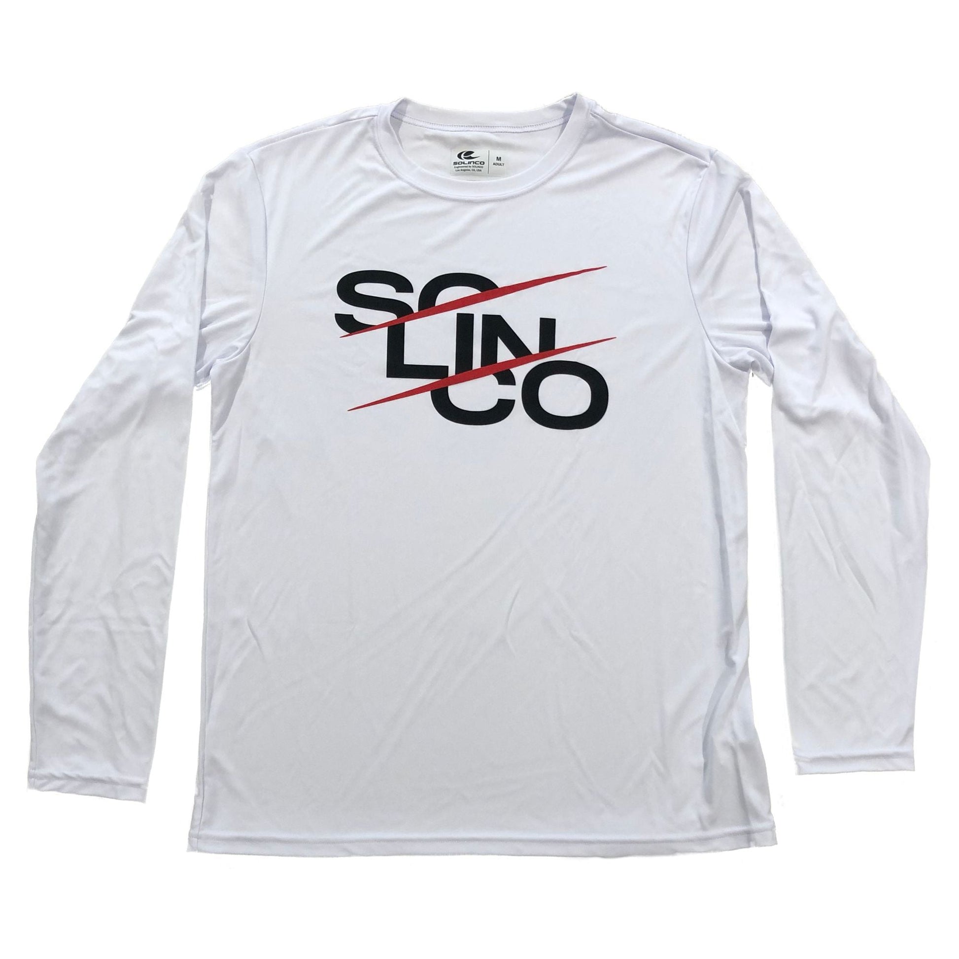 Solinco Stack Print Tee - Long Sleeve - Solinco Sports Australia / New Zealand