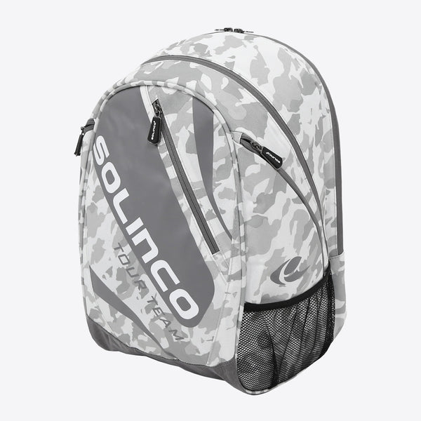 Tour Backpack Arctic Camo - Solinco Sports Australia / New Zealand