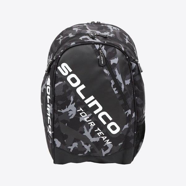 Tour Backpack Midnight Camo - Solinco Sports Australia / New Zealand