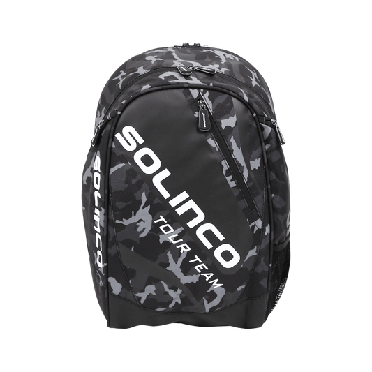 Tour Backpack Midnight Camo - Solinco Sports Australia / New Zealand