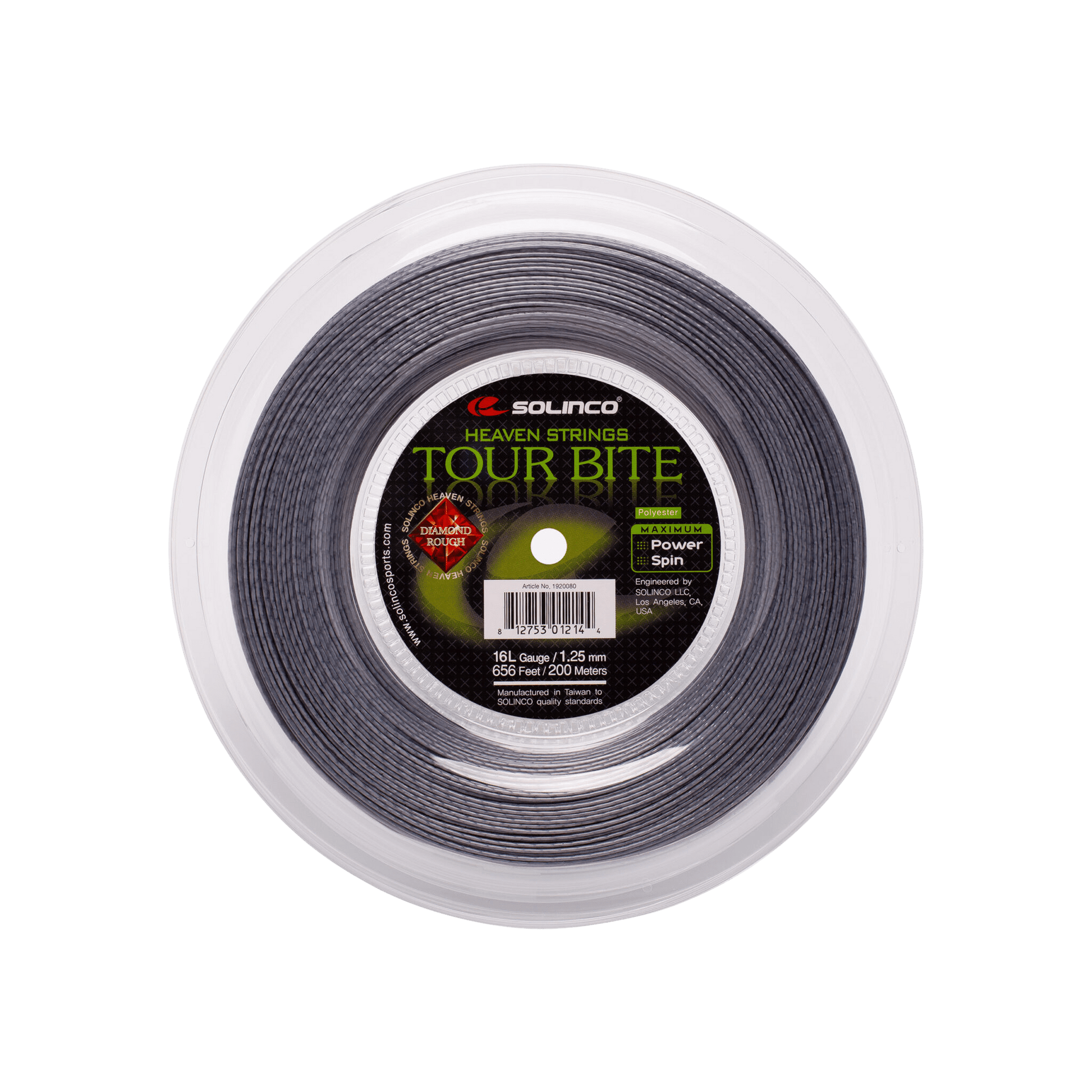 Tour Bite Diamond Rough Reel - Solinco Sports Australia / New Zealand