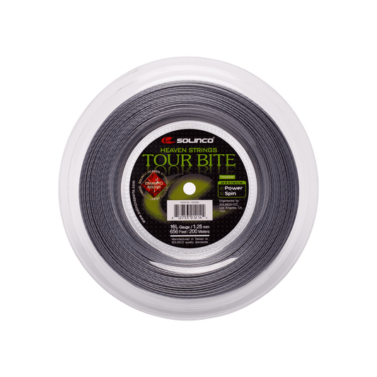 Tour Bite Diamond Rough Reel - Solinco Sports Australia / New Zealand