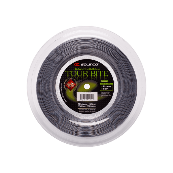 Tour Bite Diamond Rough Reel - Solinco Sports Australia / New Zealand
