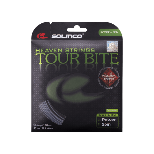 Tour Bite Diamond Rough Set - Solinco Sports Australia / New Zealand