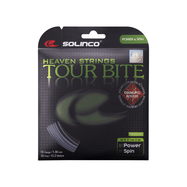 Tour Bite Diamond Rough Set - Solinco Sports Australia / New Zealand
