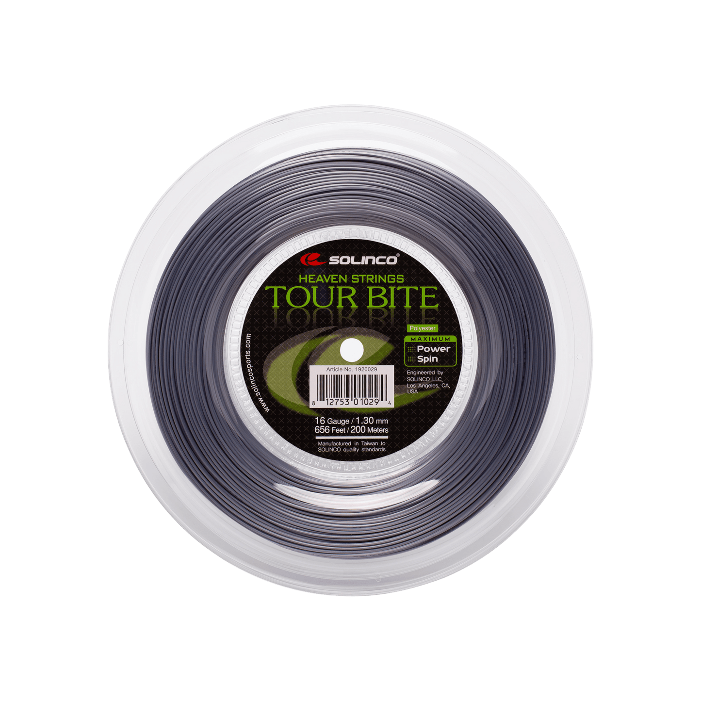 Tour Bite Reel - Solinco Sports Australia / New Zealand