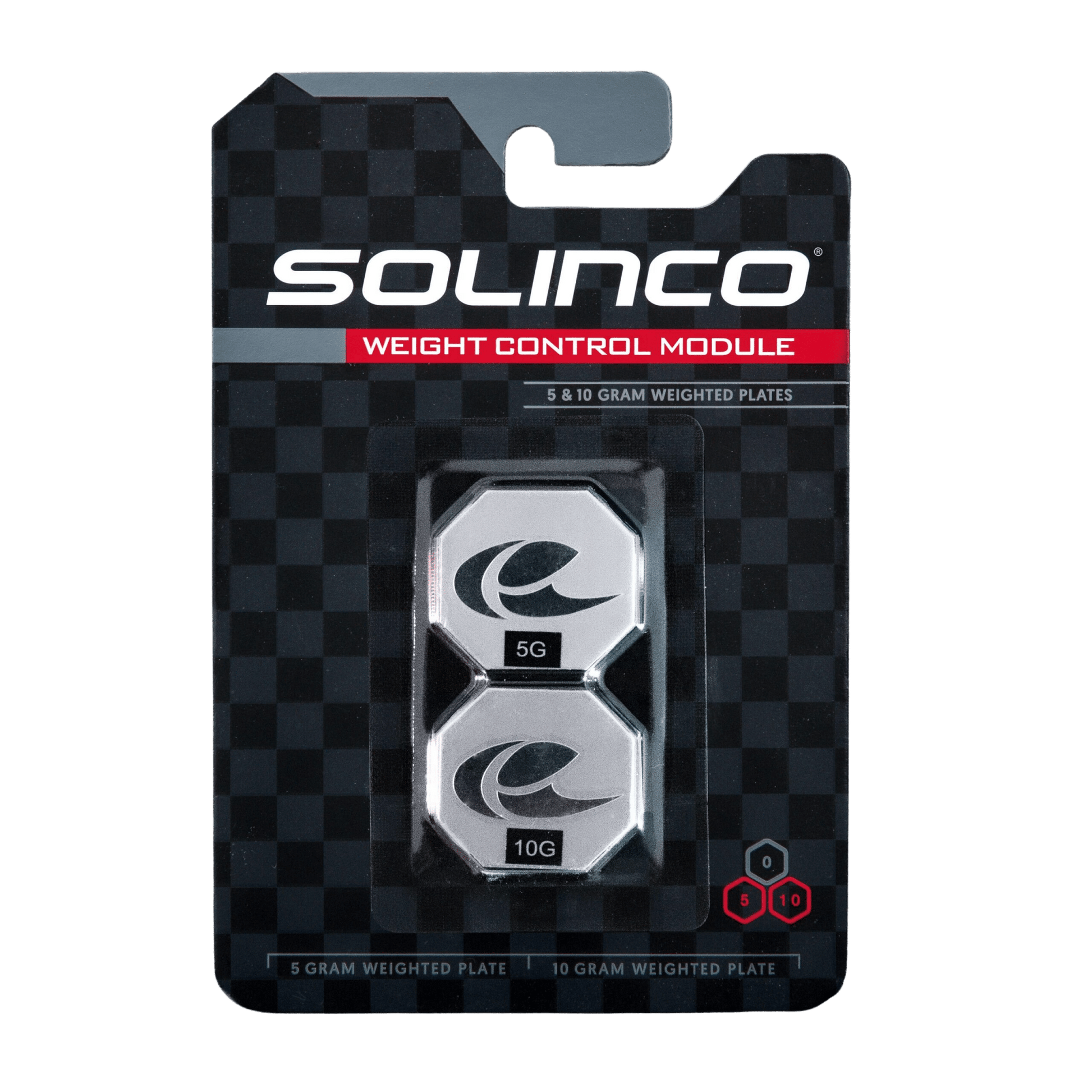 Weight Control Module 5g + 10g Pack - Solinco Sports Australia / New Zealand
