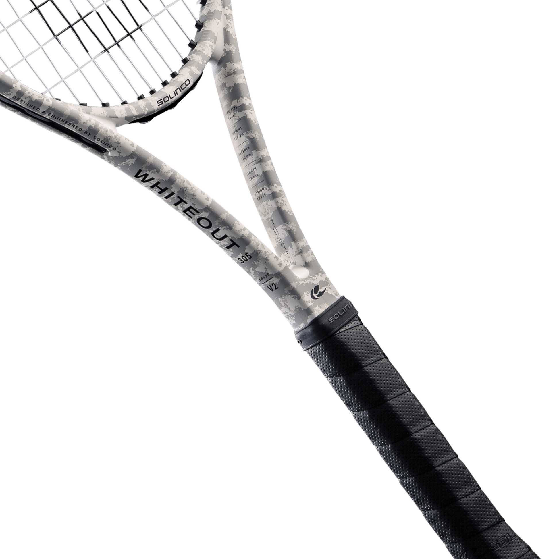 WHITEOUT V2 305 18x20 - Solinco Sports Australia / New Zealand