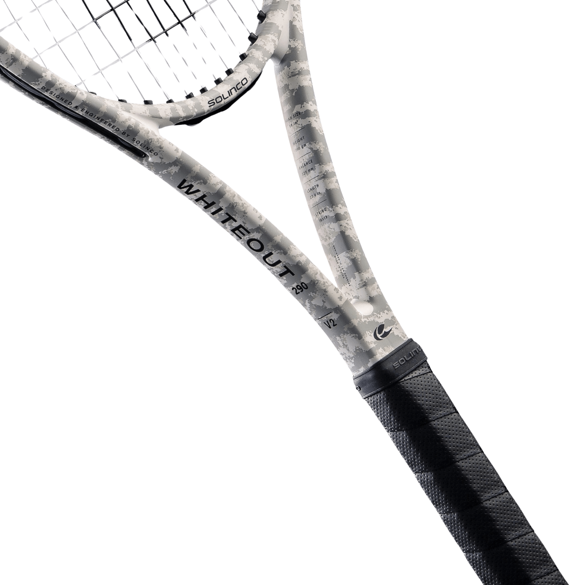 Whiteout V2 305 - Solinco Sports Australia / New Zealand