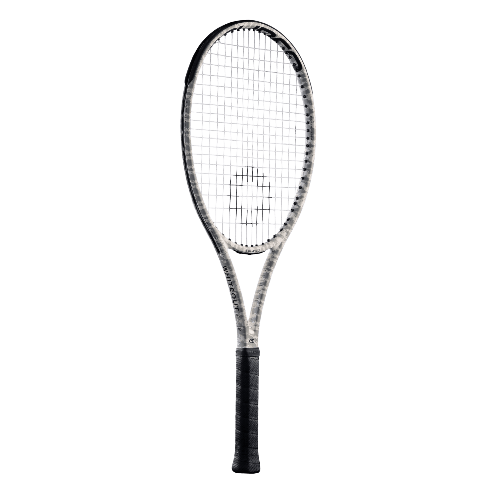 Solinco Whiteout V2 305 Tennis Racquet | Solinco Australia
