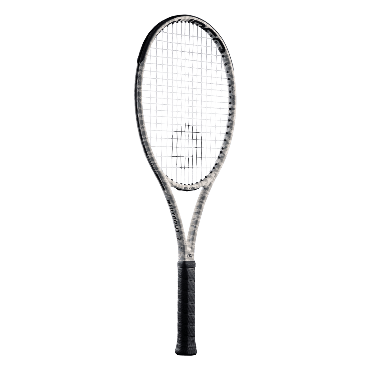 Solinco Whiteout V2 305 XTD Tennis Racquet – Solinco Sports