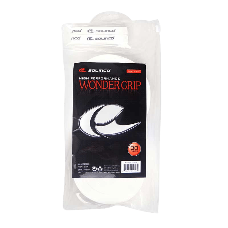 Wonder Grip 30 Roll - Solinco Sports Australia / New Zealand