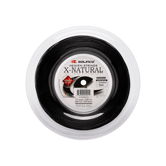 X - Natural Reel - Solinco Sports Australia / New Zealand