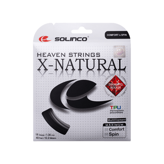 X - Natural Set - Solinco Sports Australia / New Zealand
