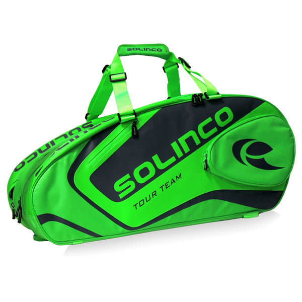 15 Racquet Bag - Hyper Green - Solinco Sports Australia / New Zealand