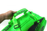 15 Racquet Bag - Hyper Green - Solinco Sports Australia / New Zealand
