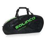 Racquet Bag BLACK / Hyper Green
